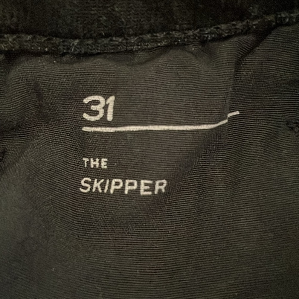 Anthropologie Pilcro The Skipper High-Rise Crop Wide-Leg Jeans Black 31 - Picture 9 of 10